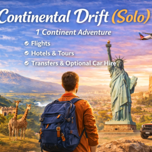 Continental adventure from every angle Continental Drift (Solo)