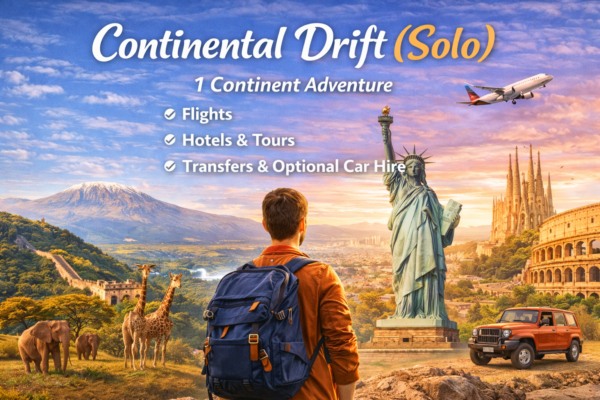 Continental Drift (Solo)